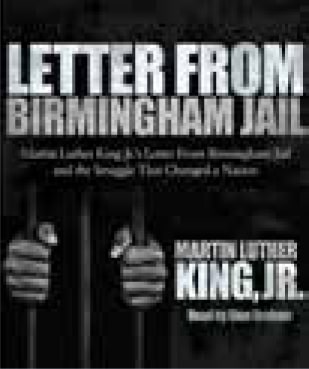 Letter from Birmingham Jail