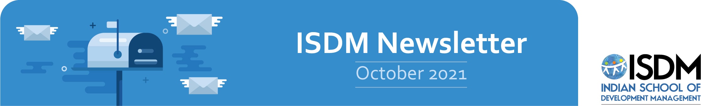 ISDM Newsletter October 2021
