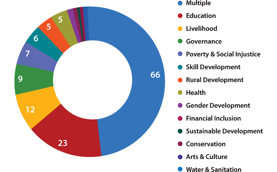 Placement 2021 - functional role-wise breakup