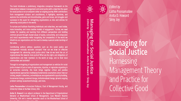 Shifting from Charity to Justice: A Recasting of the Role of Philanthropic Organizations in the Indian Context