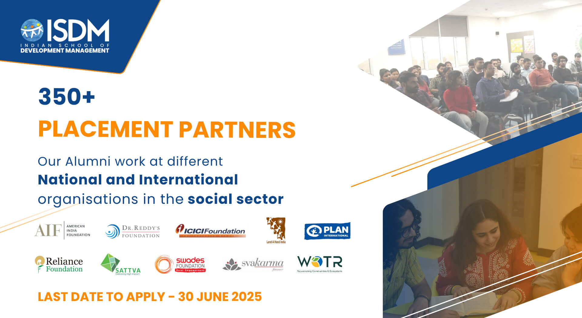 350+ PLACEMENT PARTNERS