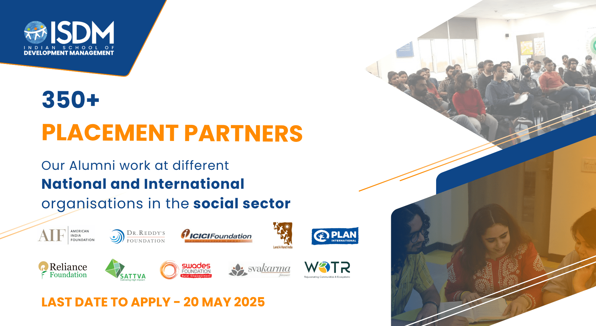 350+ PLACEMENT PARTNERS