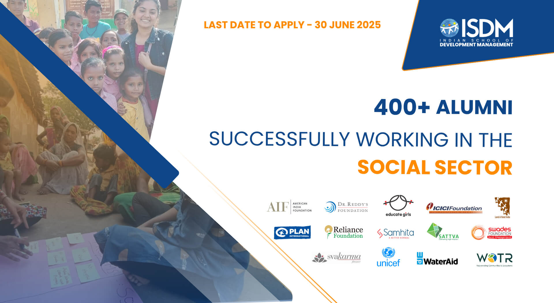 400+ Alums Working In The Social Sector