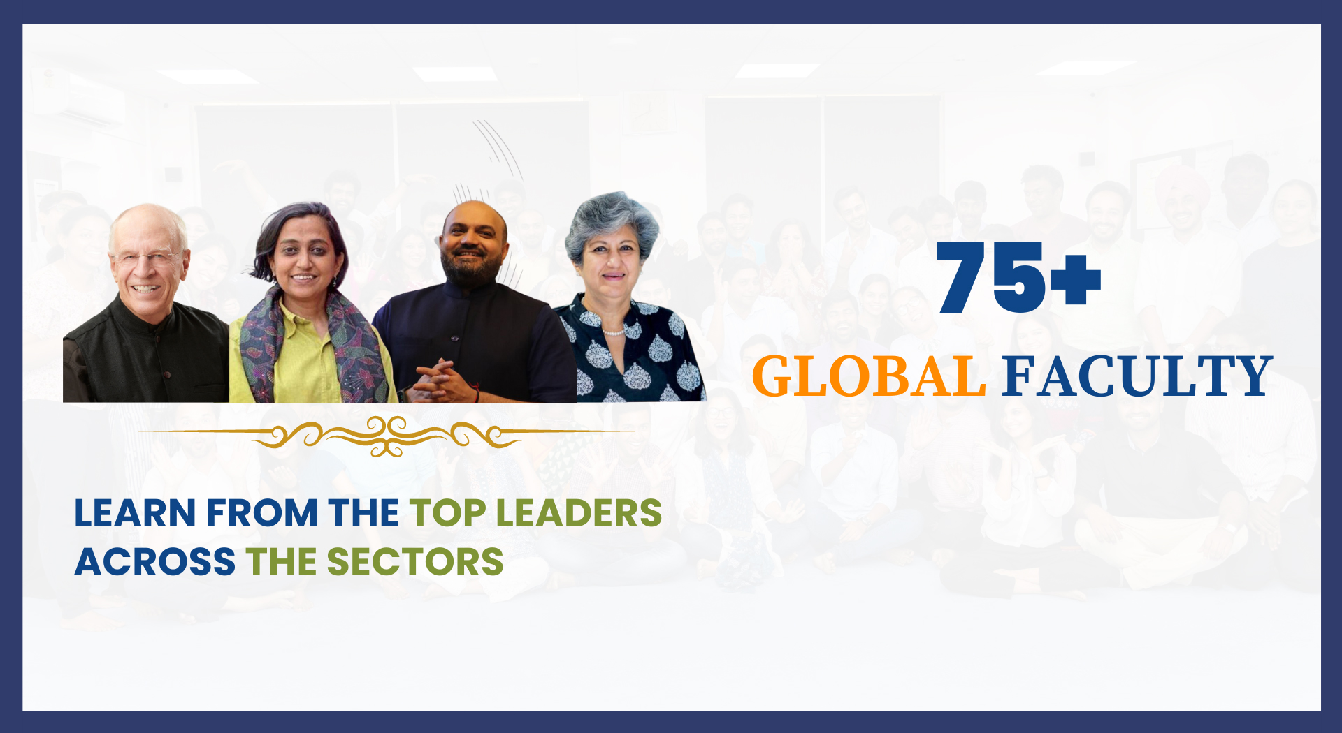 75+ GLOBAL FACULTY