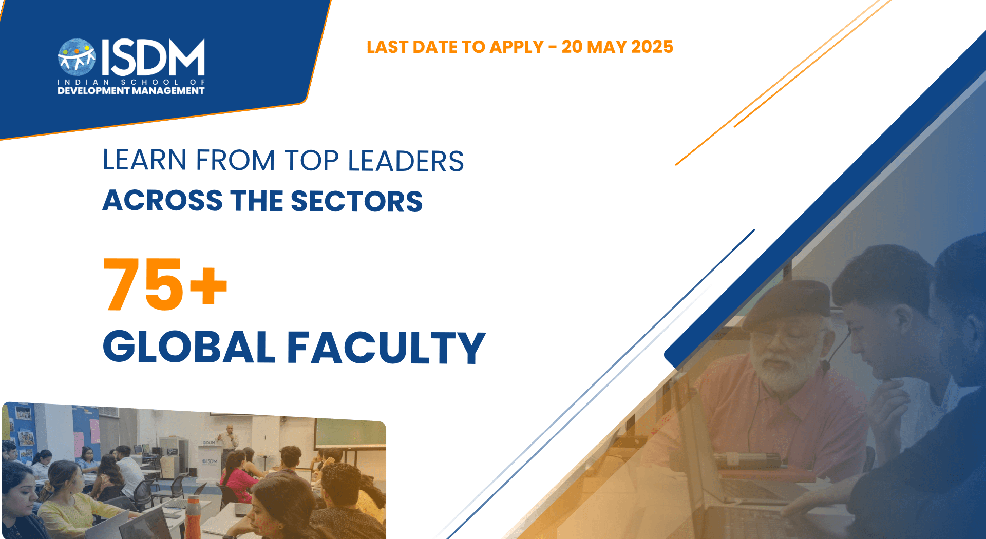 75+ GLOBAL FACULTY