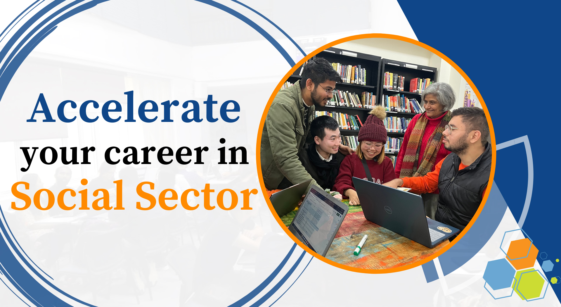 Accelerate your career in Social Sector