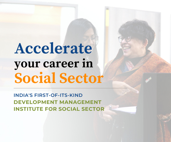 Accelerate your Career in Social Sector
