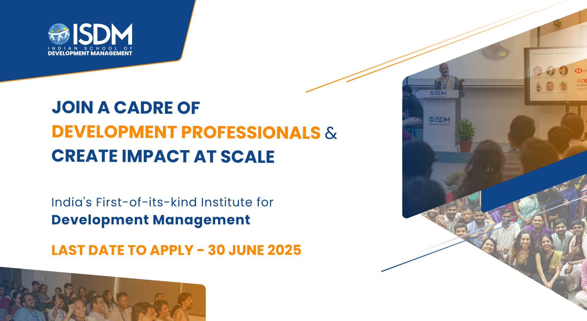 Join a Cadre of Development Professional & Create Impact at Scale