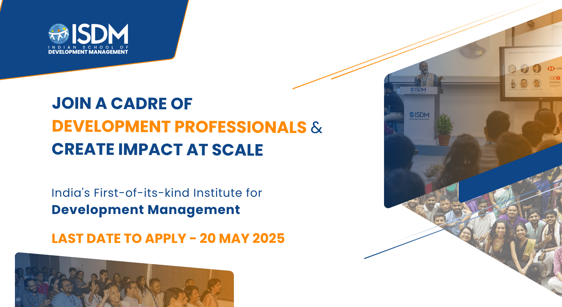 Join a Cadre of Development Professional & Create Impact at Scale