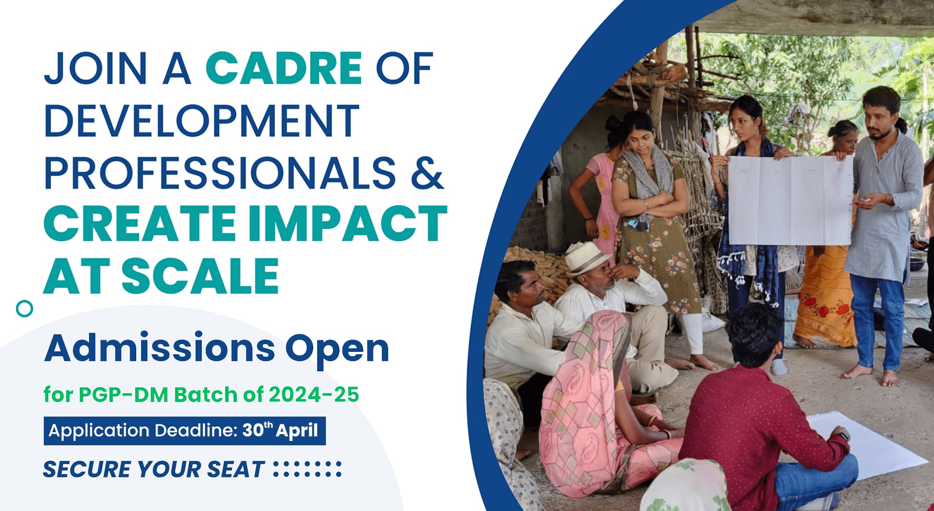 Join a Cadre of Development Professional & Create Impact at Scale