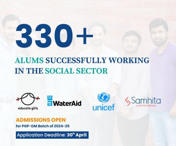 300+ ALUMS WORKING IN THE SOCIAL SECTOR