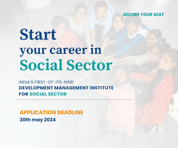 Join a Cadre of Development Professional & Create Impact at Scale