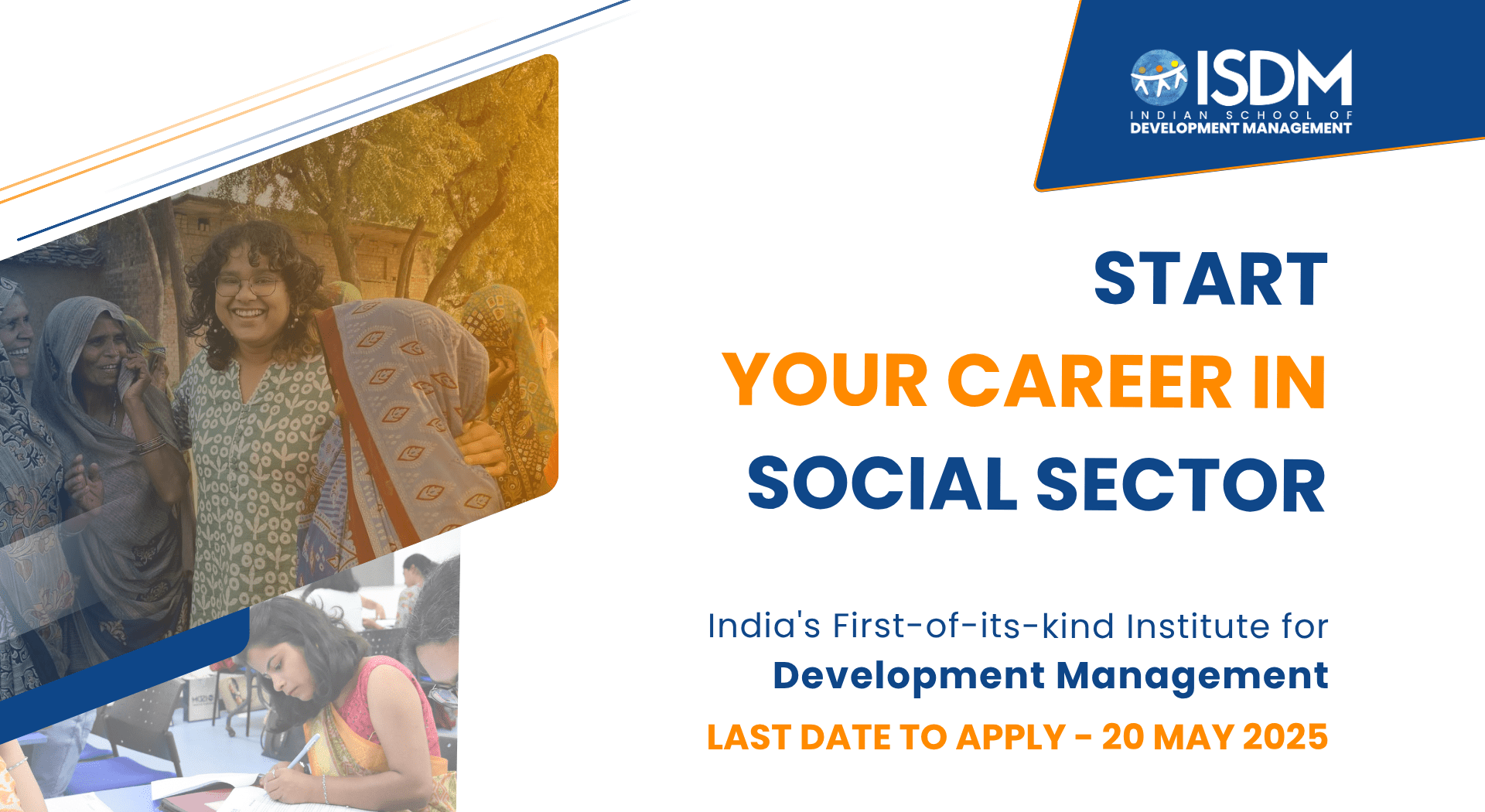 Start your Career in Social Sector