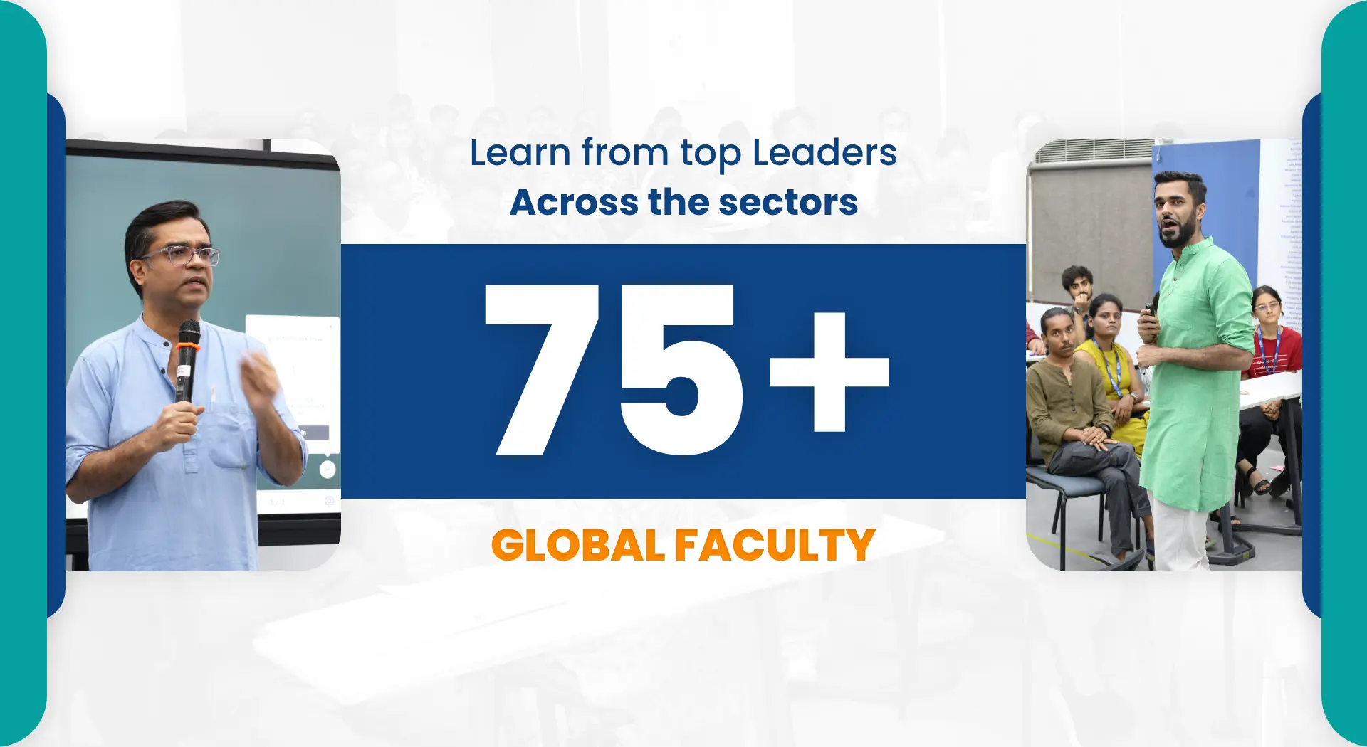 75+ Global Faculty