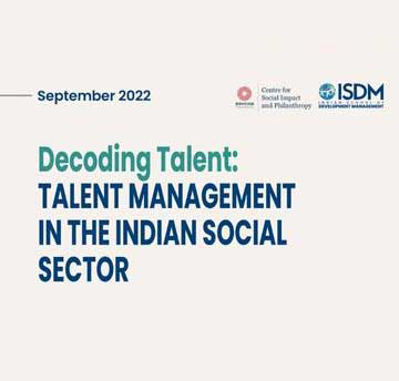 Decoding Talent: Talent Management in the Indian Social Sector Image