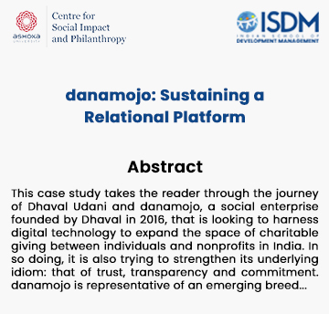 Danamojo: Sustaining a Relational Platform	 Image