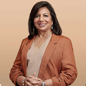 Kiran Majumdar Shaw