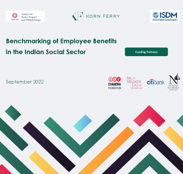 Benchmarking of Employee Benefits in the Indian Social Sector