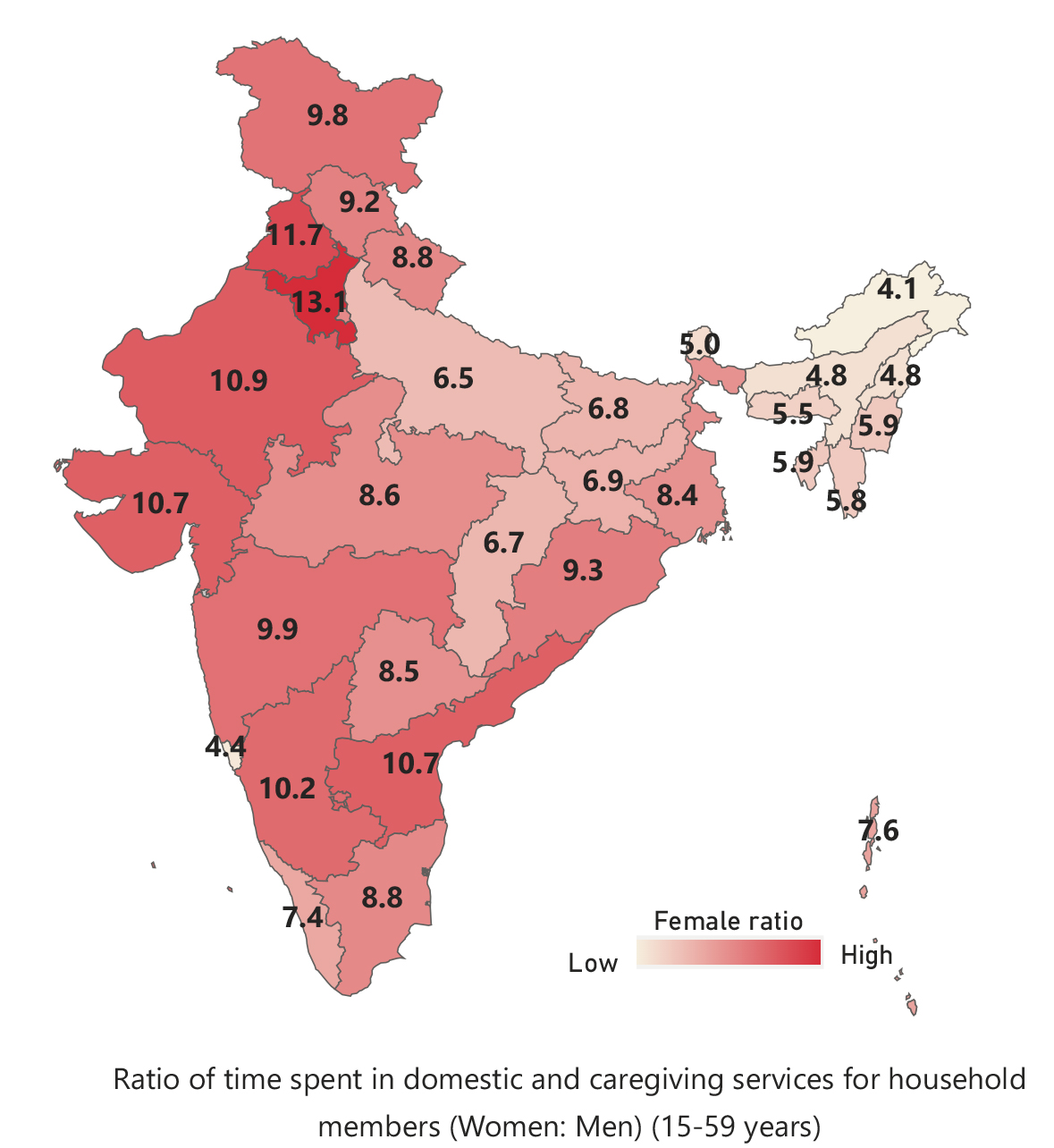 94.6% of total reported deliveries were institutional in year 2021-2022