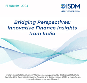 Bridging perspectives: Innovative Finance Insights from India