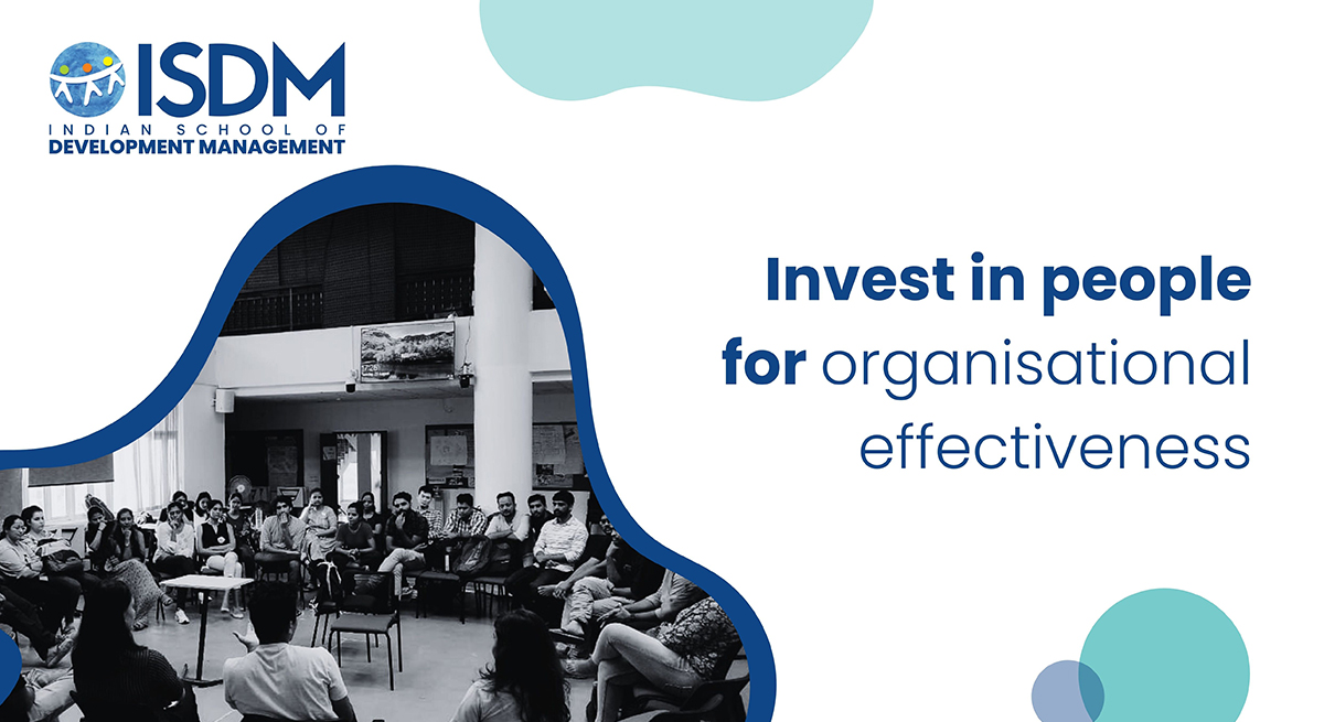 Invest in people for organisational effectiveness 