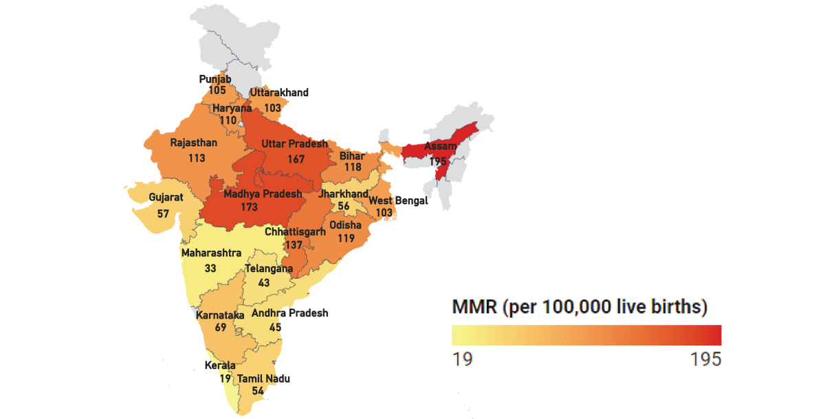 Maternal mortality landscape in 2020: Kerala records lowest MMR, Assam highest