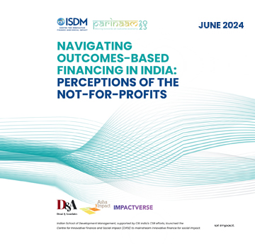 Navigating Outcomes-Based Financing in India: Perceptions of the Not-for-Profits