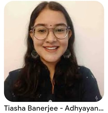Tiasha Bannerjee, Deputy CEO, Adhyayan Quality Education Foundation