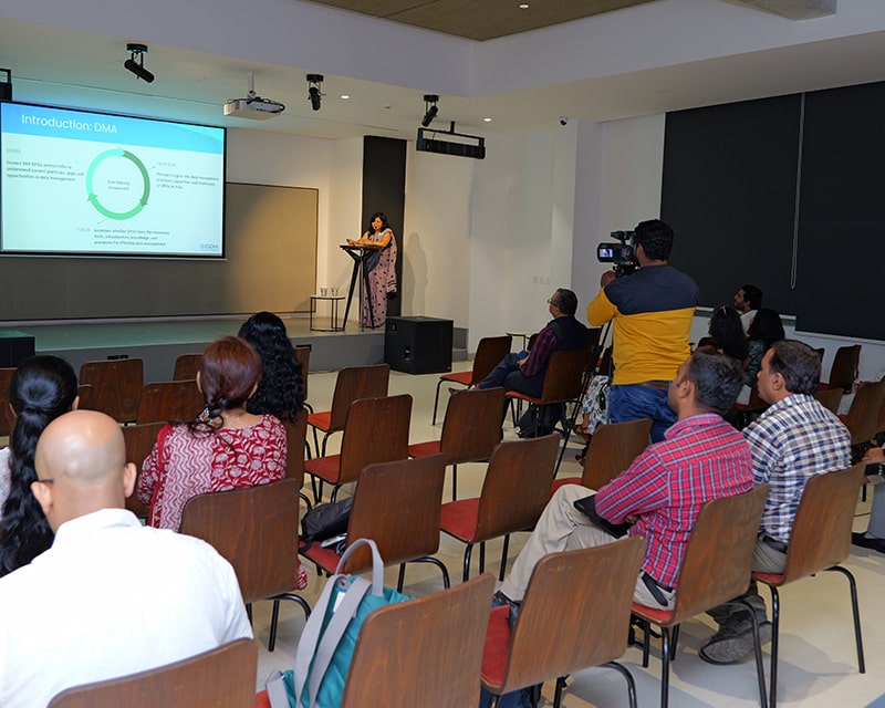 ISDM CDSSI Data Maturity Assessment Key outcomes
