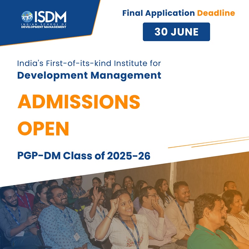 India First of its Kind Institute for Development Management