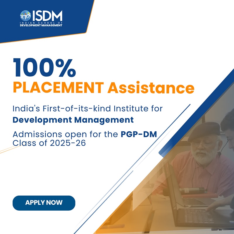 India First of its Kind Institute for Development Management