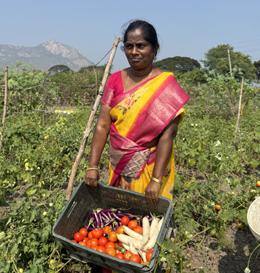 Anantlakshmi, who is a Master Trainer for natural farming