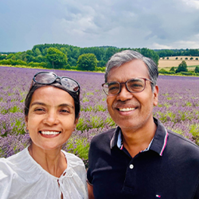 Sulata & Shyam Maheshwari