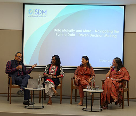 ISDM CDSSI Data Maturity Assessment Key outcomes