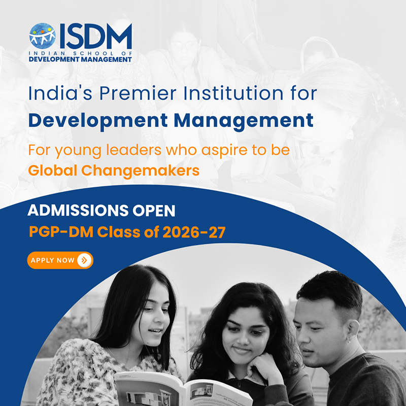 India First of its Kind Institute for Development Management