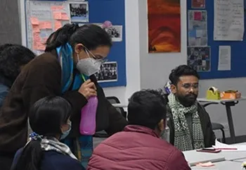 COVID ACTION BY ISDM STUDENTS
