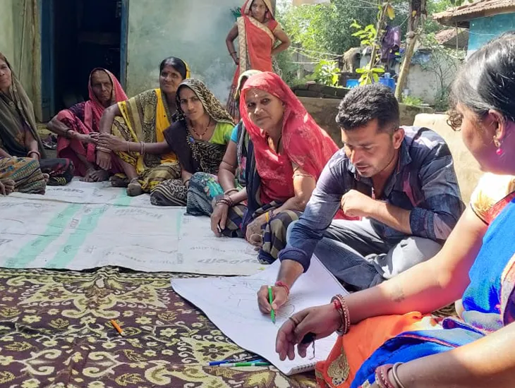 WOMEN & THE CHULHA AT RURAL IMMERSION