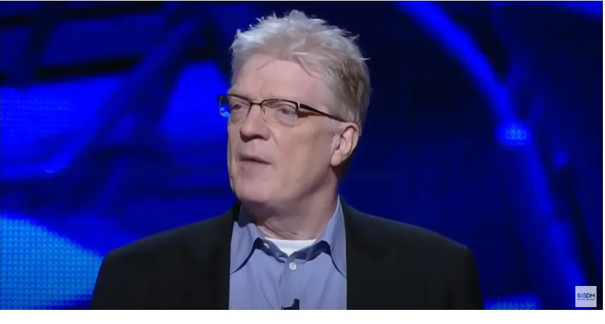 How to escape education's death valley - Sir Ken Robinson