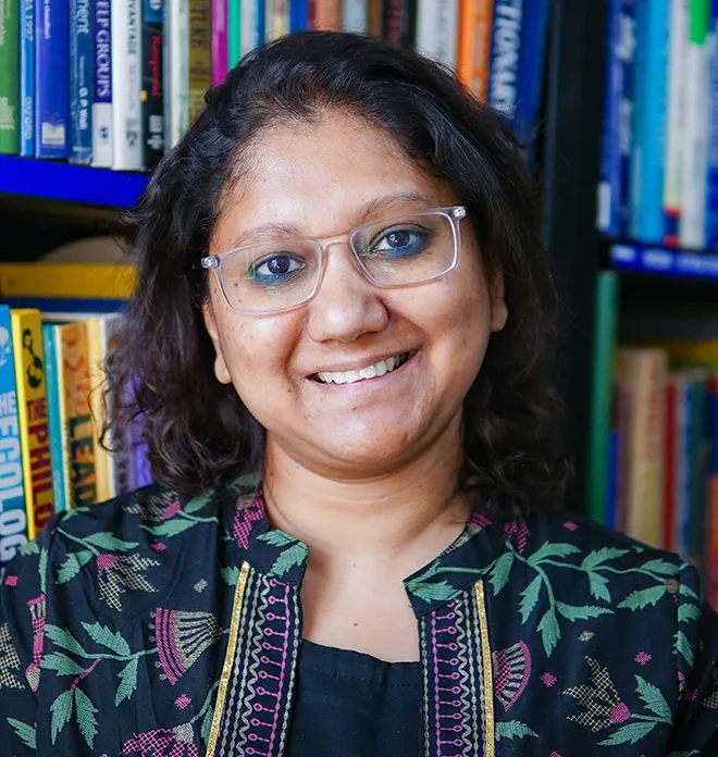 Meet Dr. Ria Sinha