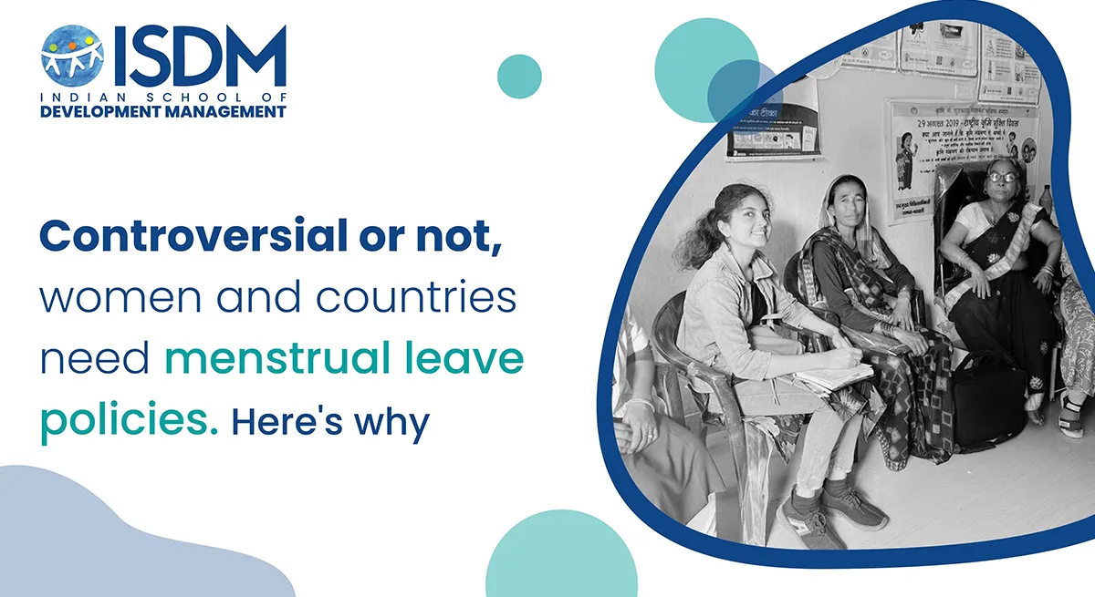 Controversial or not, women and countries need menstrual leave policies. Here's why